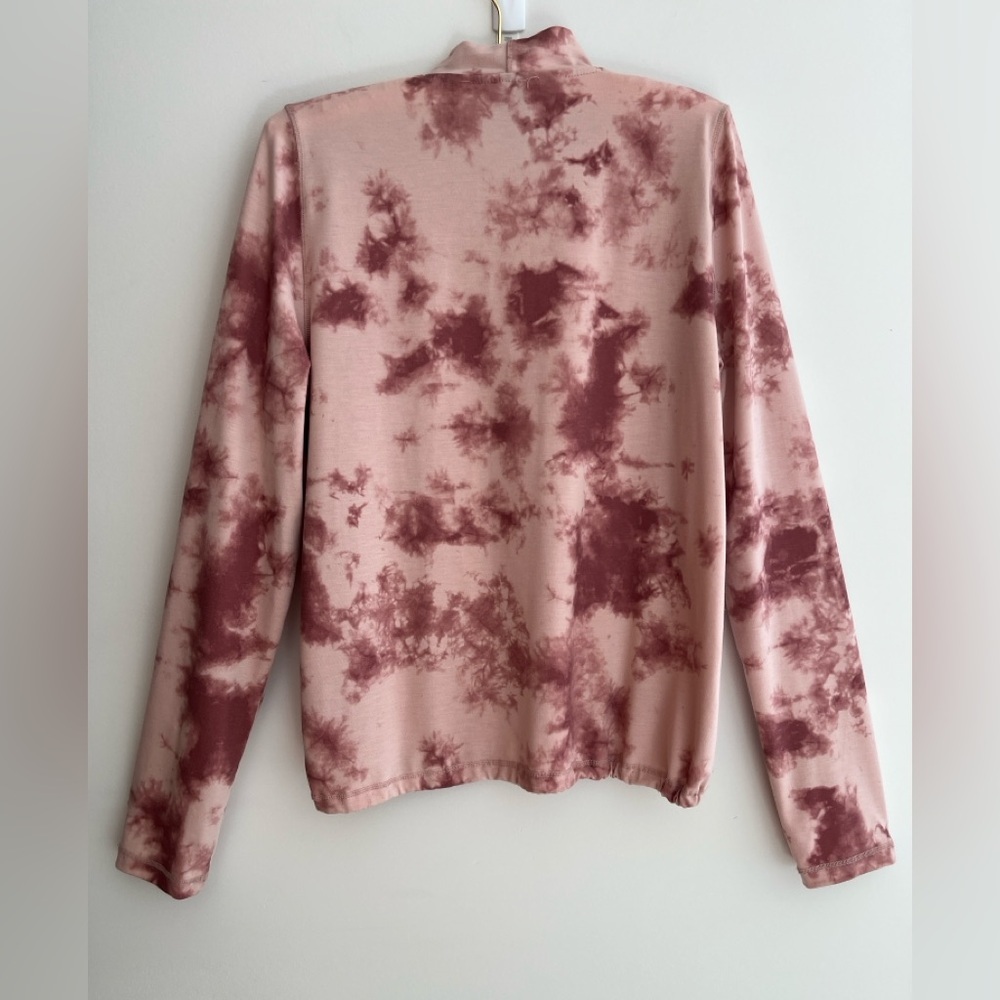 INDYEVA Baris Long Sleeve Mock Neck Elastic Bottom Pullover Top Outdoors Casual - Picture 3 of 15